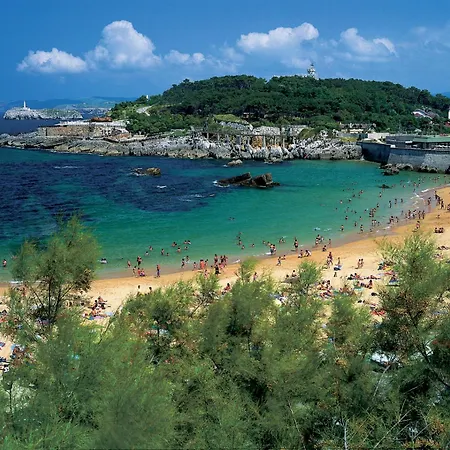 아파트 A Estrenar Junto Al Sardinero
