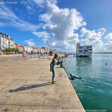 Daire A Estrenar Junto Al Sardinero Santander