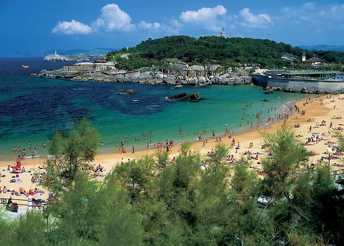 Apartment A Estrenar Junto Al Sardinero