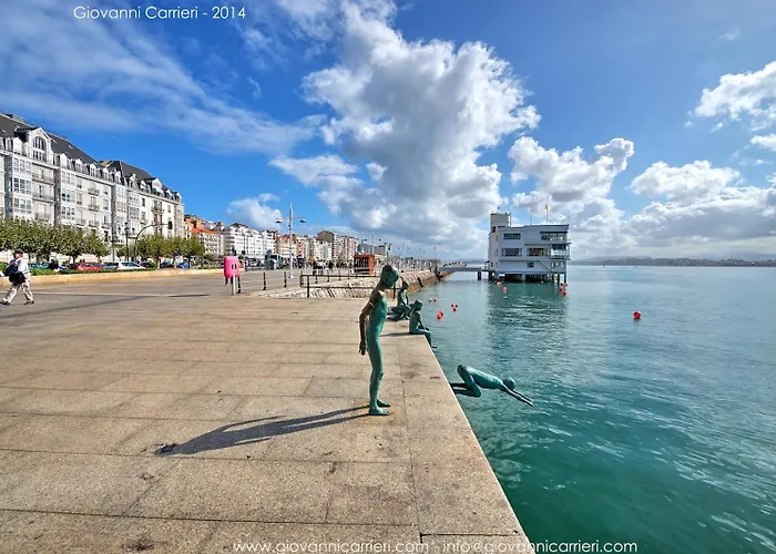 Apartment A Estrenar Junto Al Sardinero Santander
