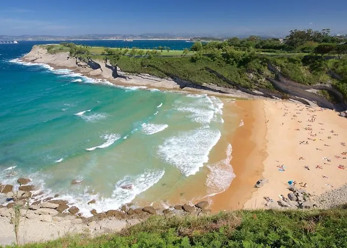 דירה A Estrenar Junto Al Sardinero *